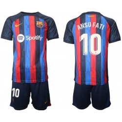 Barcelona Men Soccer Jerseys 130