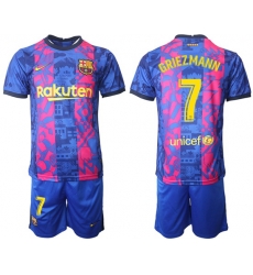 Men Barcelona Soccer Jersey 020