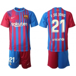 Men Barcelona Soccer Jersey 065