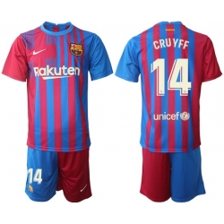 Men Barcelona Soccer Jersey 071