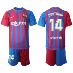 Men Barcelona Soccer Jersey 072