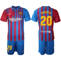 Men Barcelona Soccer Jersey 096