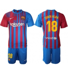 Men Barcelona Soccer Jersey 098