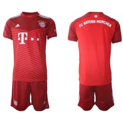 Men Bayern Munich Soccer Jersey 024