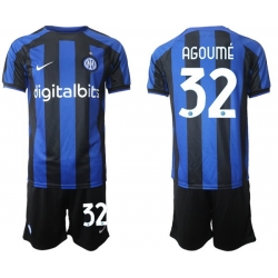 Inter Milan Men Soccer Jersey 055