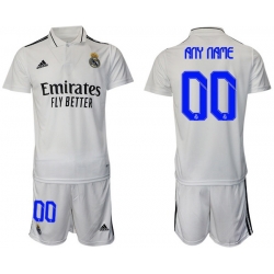 Real Madrid Men Soccer Jersey 068 Customized