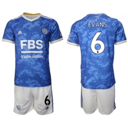 Men Leicester City Soccer Jersey 019