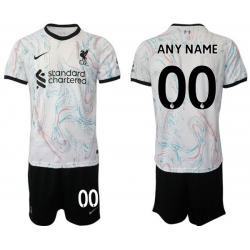 Liverpool Men Soccer Jersey 001  Customized