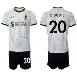 Liverpool Men Soccer Jersey 013