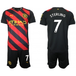 Manchester City Men Soccer Jersey 011