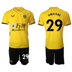 Men Wolverhampton Wanderers Soccer Jerseys 004