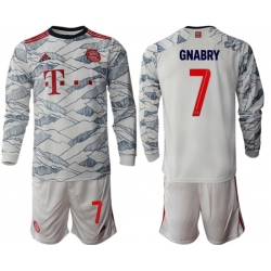 Men Bayern Long Sleeve Soccer Jerseys 533