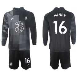 Men Chelsea Long Sleeve Soccer Jerseys 503