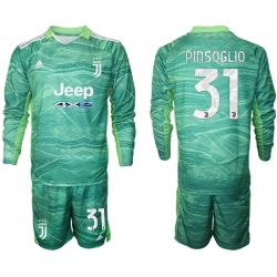 Men Juventus Sleeve Soccer Jerseys 521