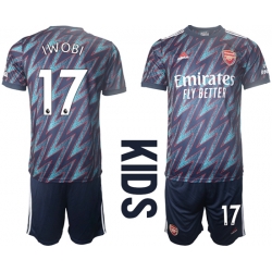 Kids Arsenal Soccer Jerseys 028