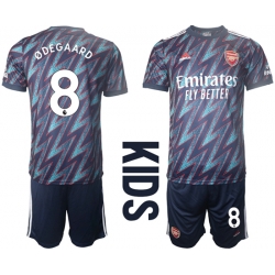 Kids Arsenal Soccer Jerseys 032