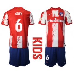 Kids Atletico de Madrid Soccer Jerseys 018