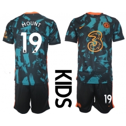 Kids Chelsea Soccer Jerseys 012