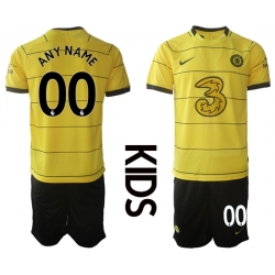 Kids Chelsea Soccer Jerseys 034 Customized