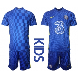 Kids Chelsea Soccer Jerseys 050