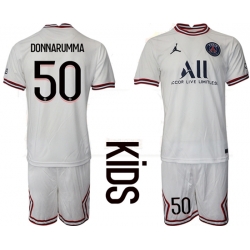 Kids Paris Saint Germain Soccer Jerseys 002