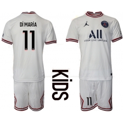 Kids Paris Saint Germain Soccer Jerseys 007