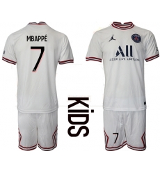 Kids Paris Saint Germain Soccer Jerseys 010