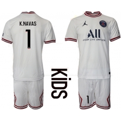 Kids Paris Saint Germain Soccer Jerseys 015