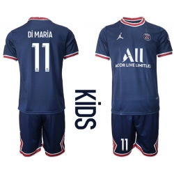 Kids Paris Saint Germain Soccer Jerseys 055