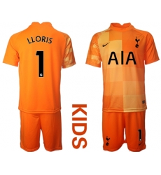 Kids Tottenham Hotspur Jerseys 005