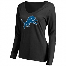 Detroit Lions Women T Shirt 007