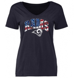 Los Angeles Rams Women T Shirt 004