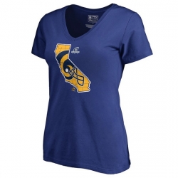 Los Angeles Rams Women T Shirt 007