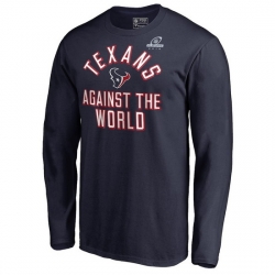 Houston Texans Men Long T Shirt 011