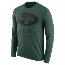 New York Jets Men Long T Shirt 003