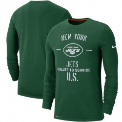 New York Jets Men Long T Shirt 011