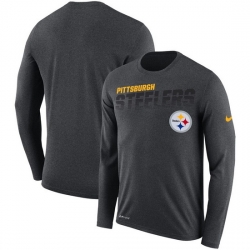 Pittsburgh Steelers Men Long T Shirt 002