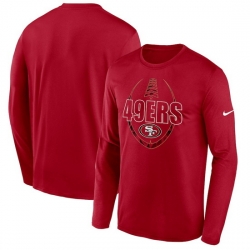 San Francisco 49ers Men Long T Shirt 001