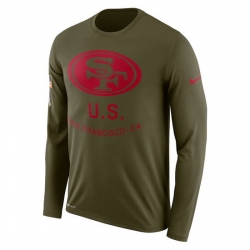 San Francisco 49ers Men Long T Shirt 007