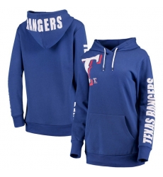 Texas Rangers Women Hoody 002