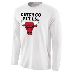 Chicago Bulls Men Long T Shirt 002