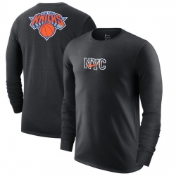 New York Knicks Men Long T Shirt 006