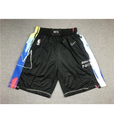 Brooklyn Nets Basketball Shorts 014