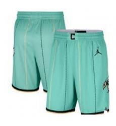 Charlotte Hornets Basketball Shorts 004