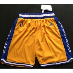 Golden State Warriors Basketball Shorts 002