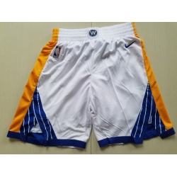 Golden State Warriors Basketball Shorts 010