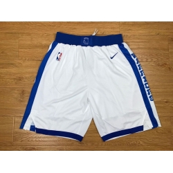 Golden State Warriors Basketball Shorts 011