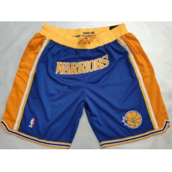 Golden State Warriors Basketball Shorts 013