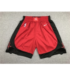 Houston Rockets Basketball Shorts 007