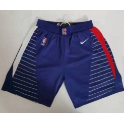 Los Angeles Clippers Basketball Shorts 014